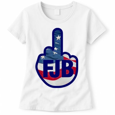 FJB Flag Logo Womens T-Shirt