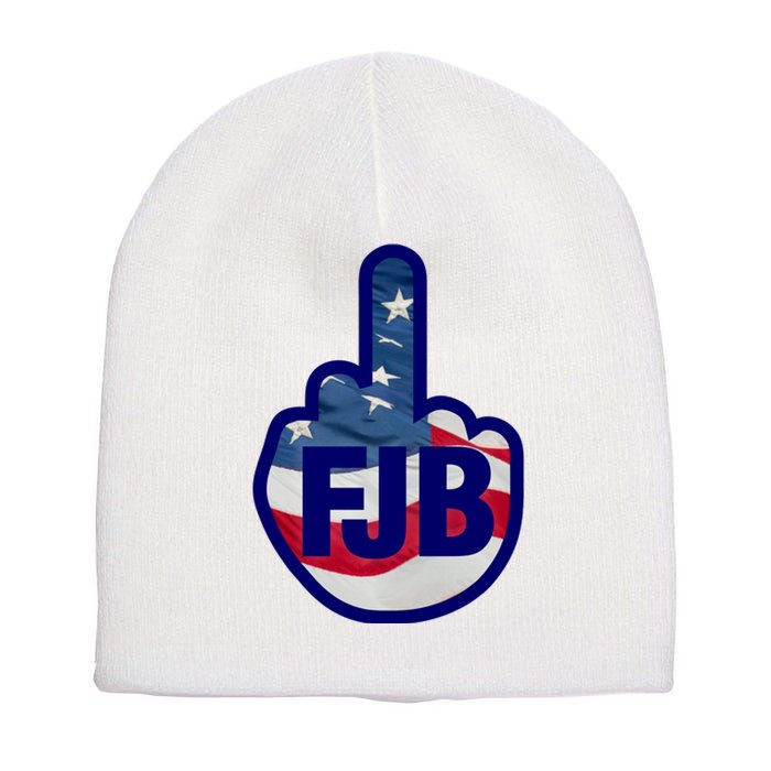 FJB Flag Logo Short Acrylic Beanie