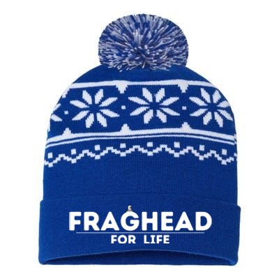 Fraghead For Life Gift Fragrance Perfume Collectors Gift USA-Made Snowflake Beanie