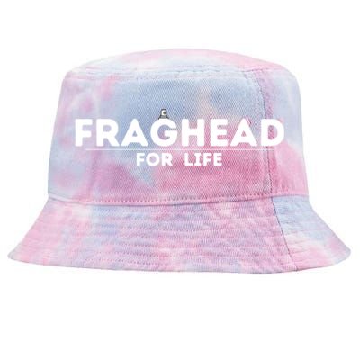 Fraghead For Life Gift Fragrance Perfume Collectors Gift Tie-Dyed Bucket Hat