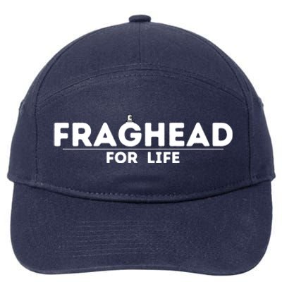 Fraghead For Life Gift Fragrance Perfume Collectors Gift 7-Panel Snapback Hat