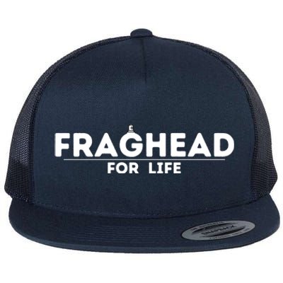 Fraghead For Life Gift Fragrance Perfume Collectors Gift Flat Bill Trucker Hat