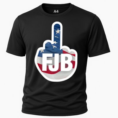 FJB Flag Logo Cooling Performance Crew T-Shirt