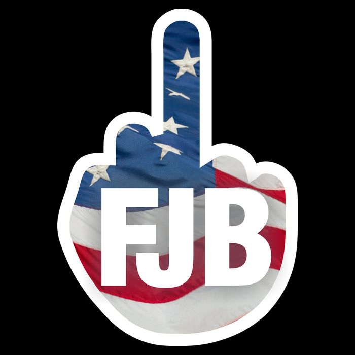 FJB Flag Logo Backpack