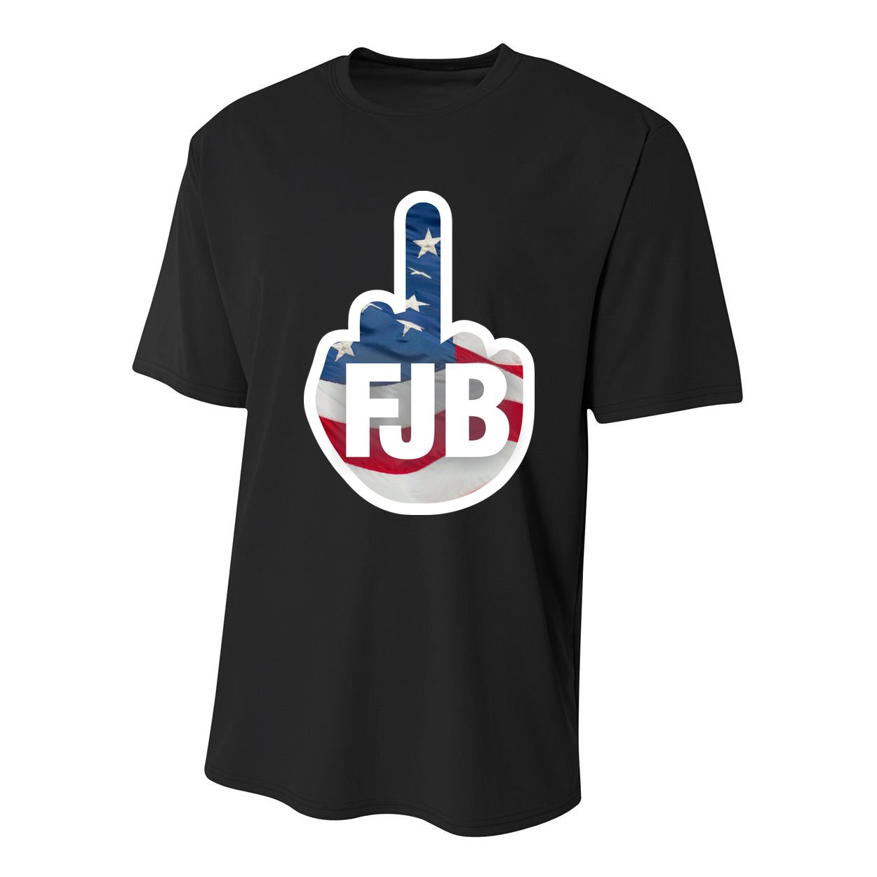 FJB Flag Logo Youth Performance Sprint T-Shirt