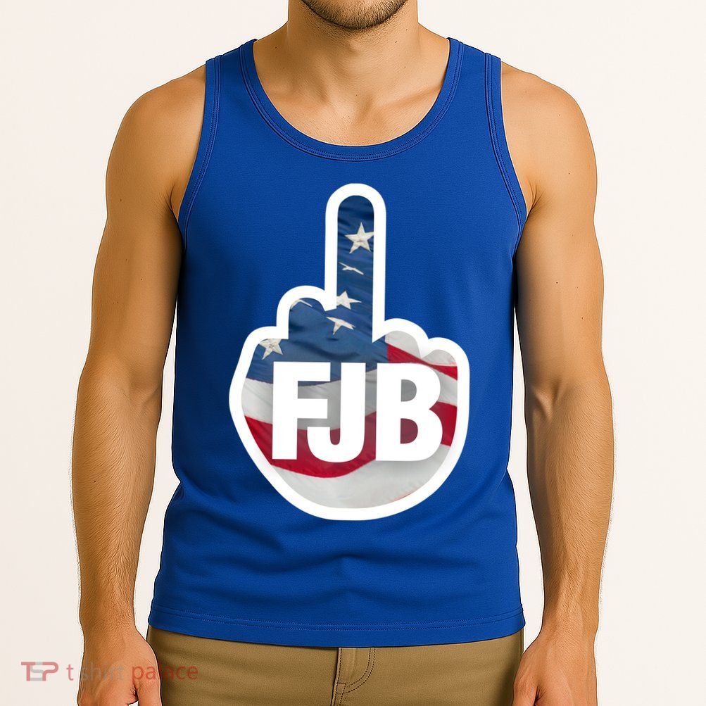 FJB Flag Logo Tank Top