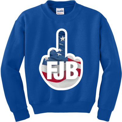 FJB Flag Logo Kids Sweatshirt