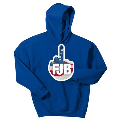 FJB Flag Logo Kids Hoodie