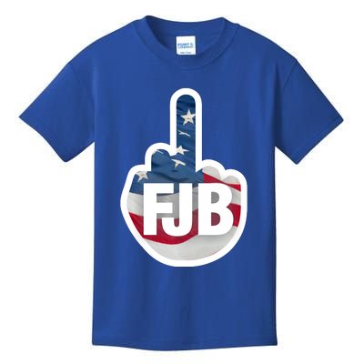 FJB Flag Logo Kids T-Shirt