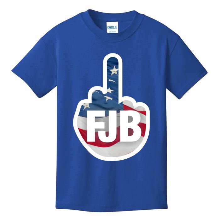 FJB Flag Logo Kids T-Shirt