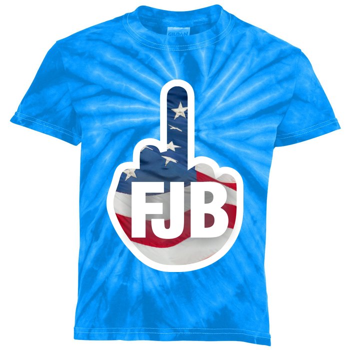 FJB Flag Logo Kids Tie-Dye T-Shirt