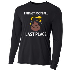 Fantasy Football Last Place Funny For The Loser Cooling Performance Long Sleeve Crew