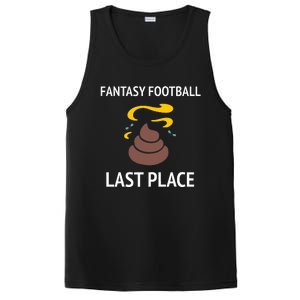 Fantasy Football Last Place Funny For The Loser PosiCharge Competitor Tank