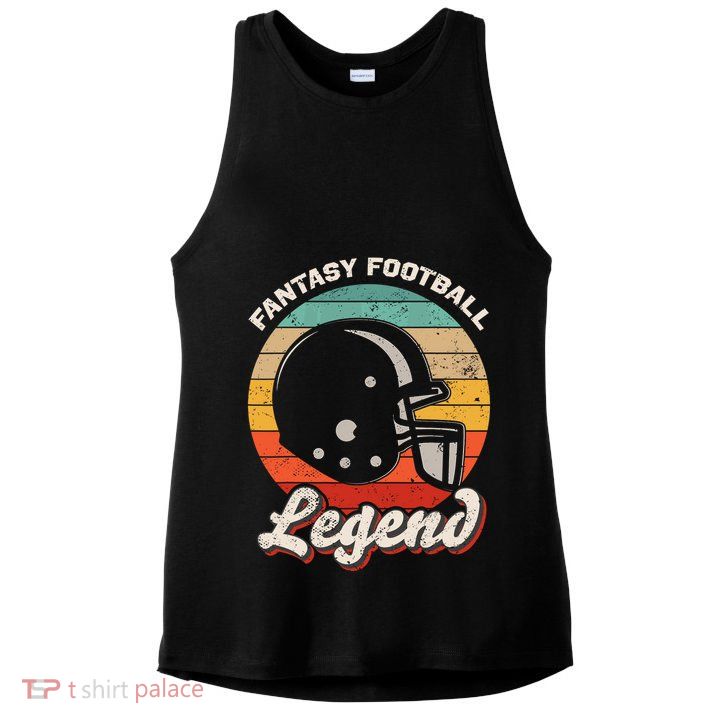 Fantasy Football Legend Ladies PosiCharge Tri-Blend Wicking Tank