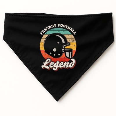 Fantasy Football Legend USA-Made Doggie Bandana