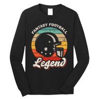 Fantasy Football Legend Long Sleeve Shirt