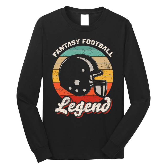 Fantasy Football Legend Long Sleeve Shirt