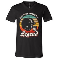 Fantasy Football Legend V-Neck T-Shirt