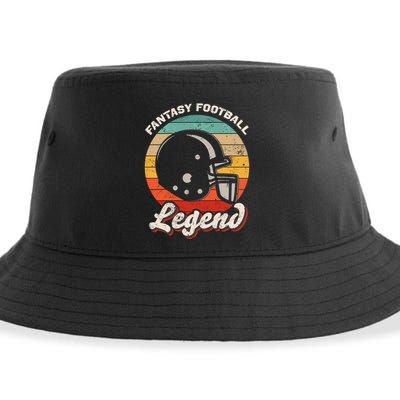 Fantasy Football Legend Sustainable Bucket Hat
