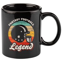 Fantasy Football Legend 11oz C Handle Ceramic Mug