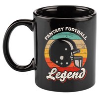 Fantasy Football Legend 11oz C Handle Ceramic Mug
