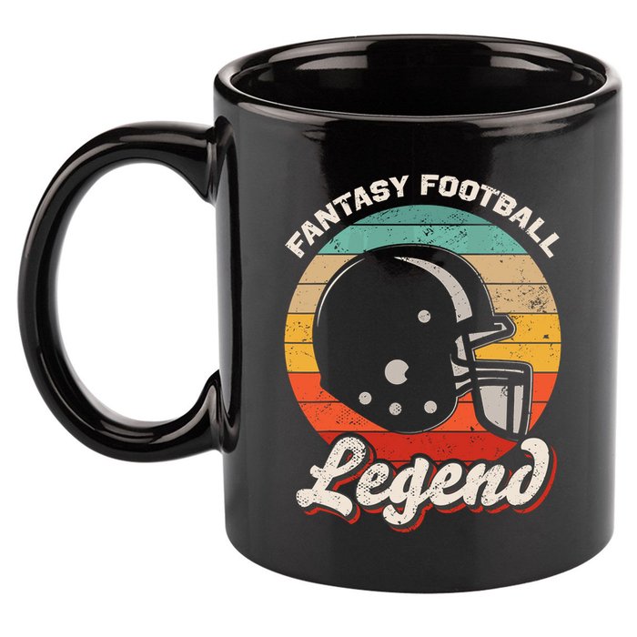 Fantasy Football Legend 11oz C Handle Ceramic Mug