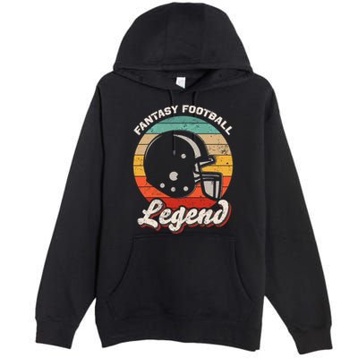 Fantasy Football Legend Premium Pullover Hoodie