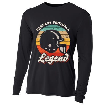 Fantasy Football Legend Cooling Performance Long Sleeve Crew
