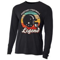 Fantasy Football Legend Cooling Performance Long Sleeve Crew