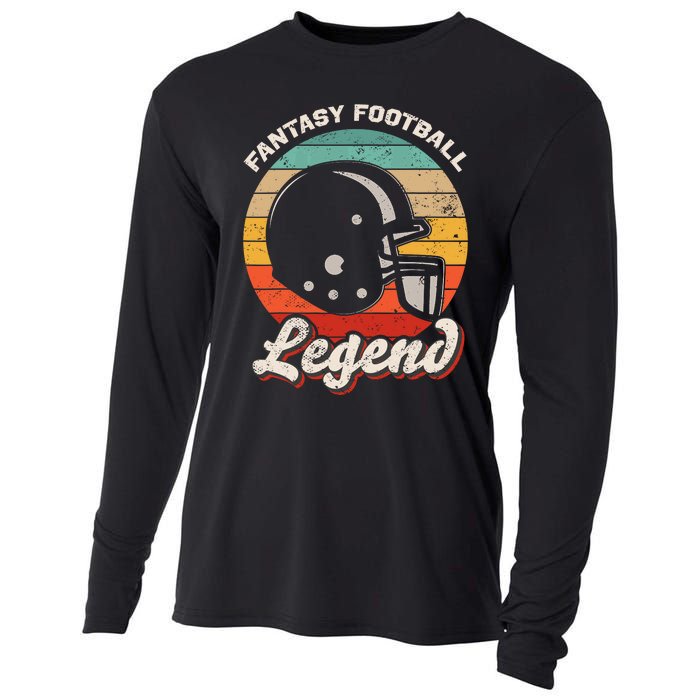 Fantasy Football Legend Cooling Performance Long Sleeve Crew