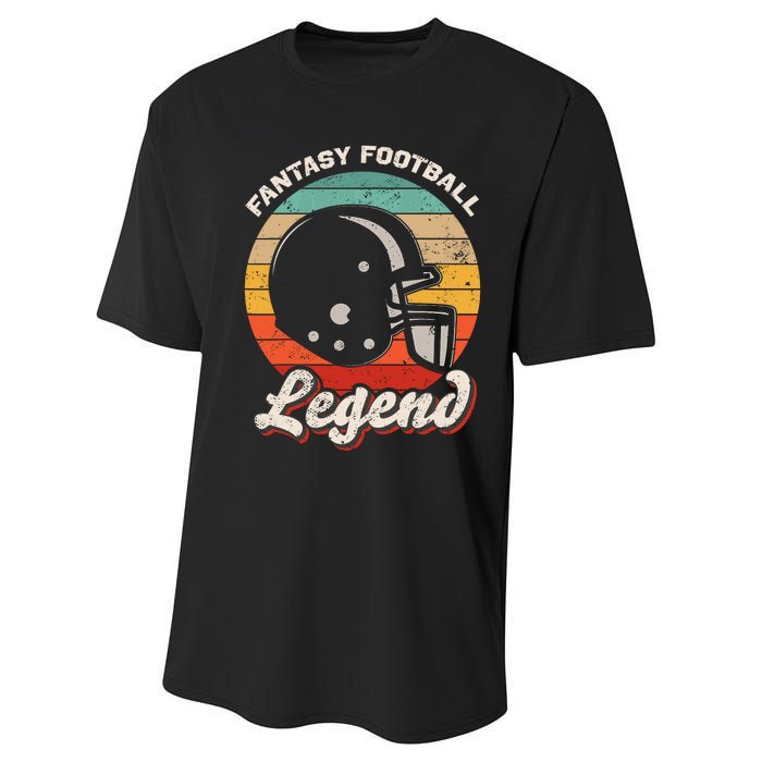 Fantasy Football Legend Performance Sprint T-Shirt