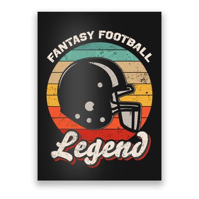 Fantasy Football Legend Poster