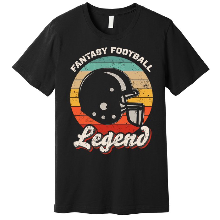 Fantasy Football Legend Premium T-Shirt