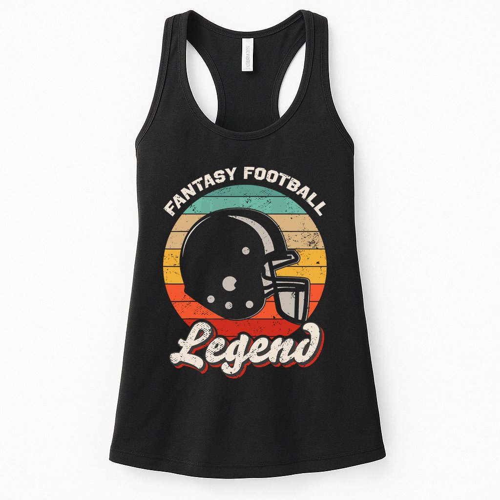 Fantasy Football Legend Womens Tank Top