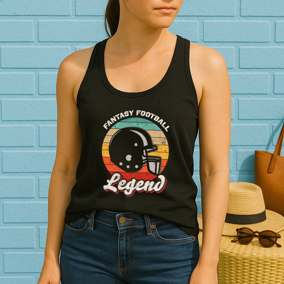 Fantasy Football Legend Womens Tank Top