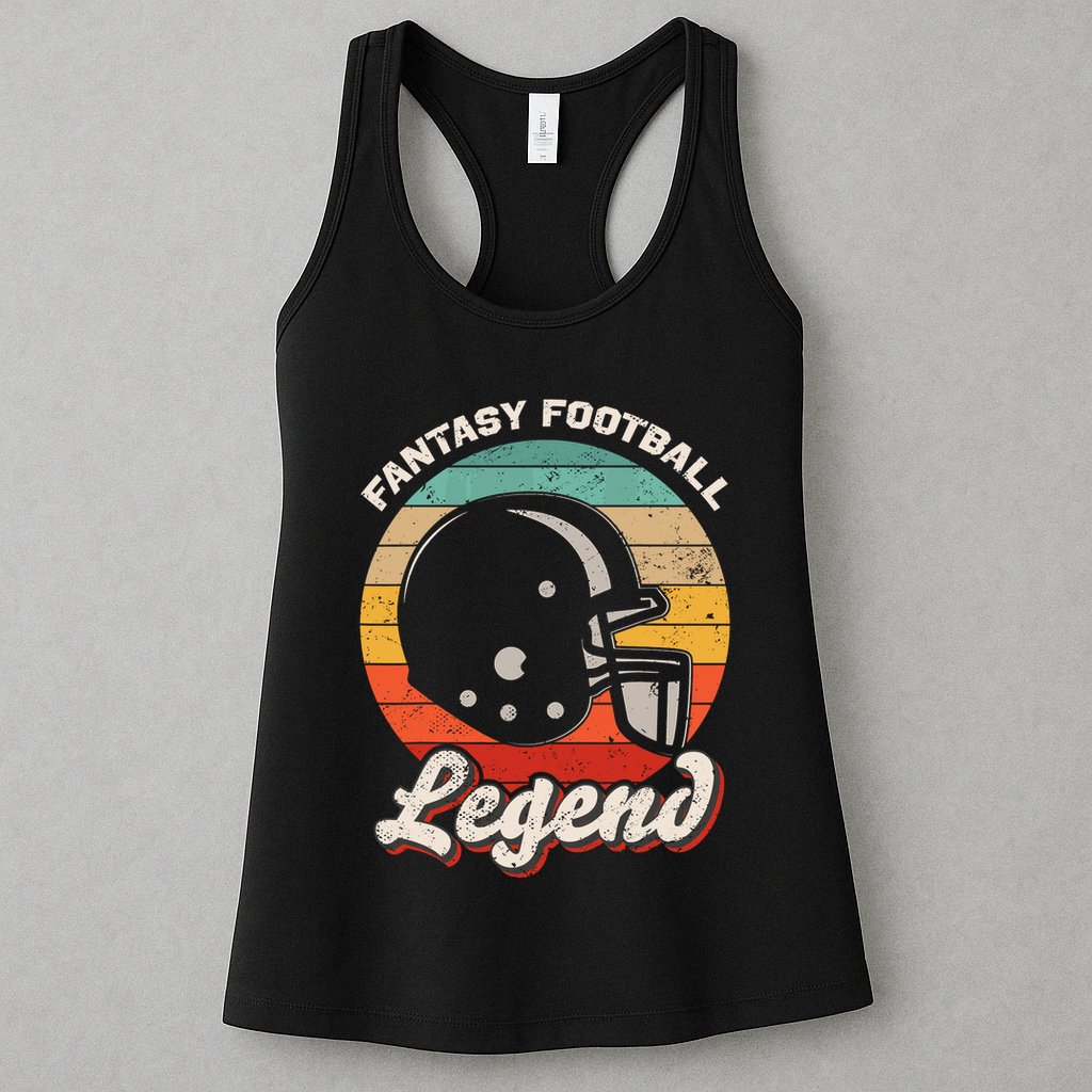 Fantasy Football Legend Womens Tank Top