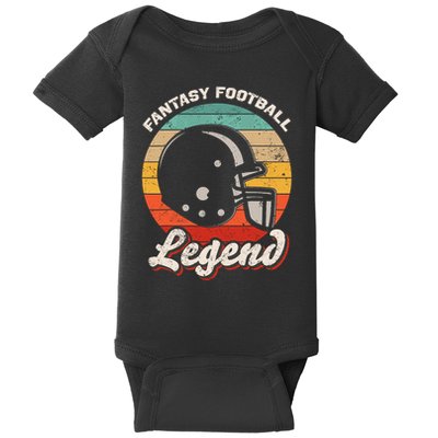Fantasy Football Legend Baby Bodysuit