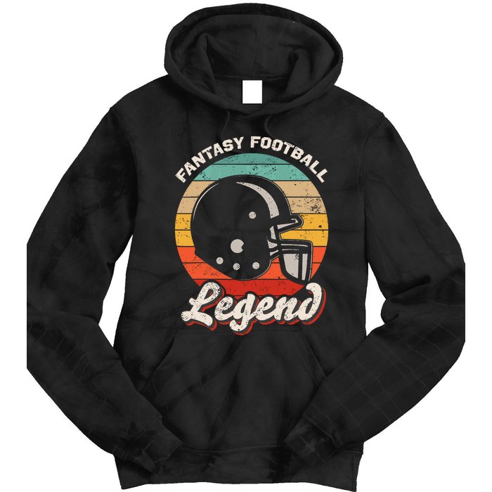 Fantasy Football Legend Tie Dye Hoodie