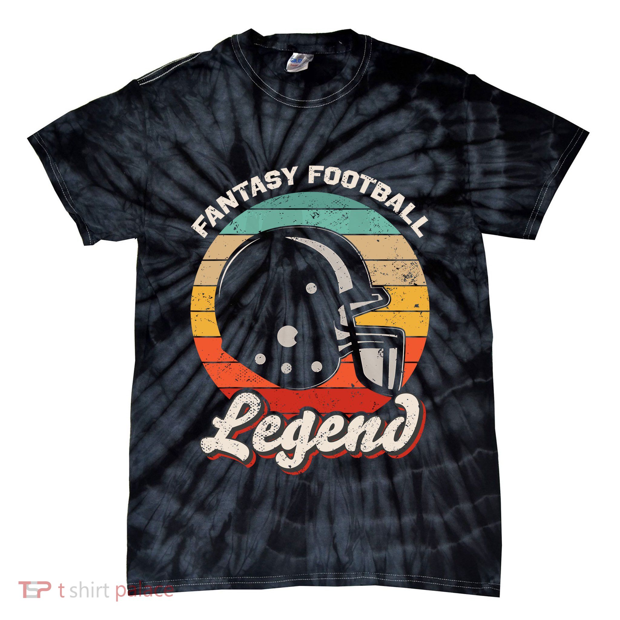 Fantasy Football Legend Tie-Dye T-Shirt