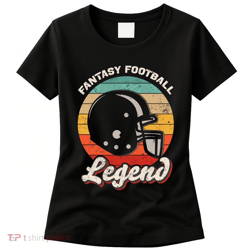 Fantasy Football Legend Womens T-Shirt
