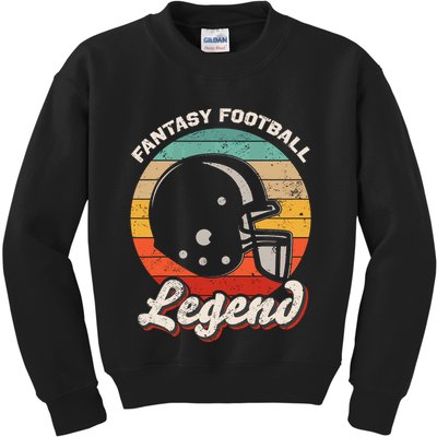 Fantasy Football Legend Kids Sweatshirt