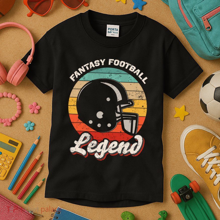 Fantasy Football Legend Kids T-Shirt