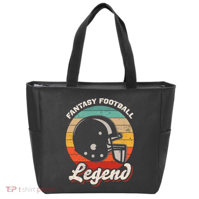 Fantasy Football Legend Zip Tote Bag