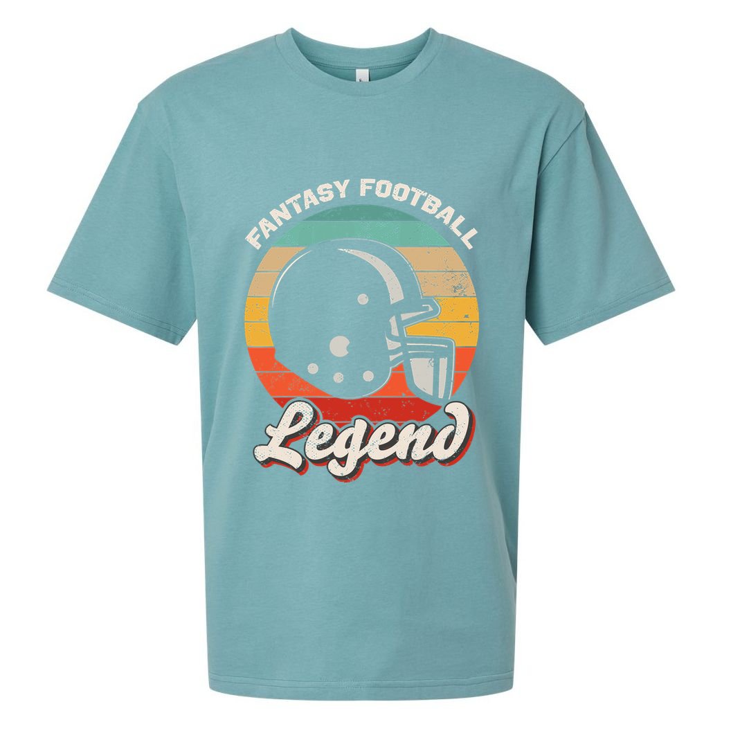 Fantasy Football Legend Sueded Cloud Jersey T-Shirt