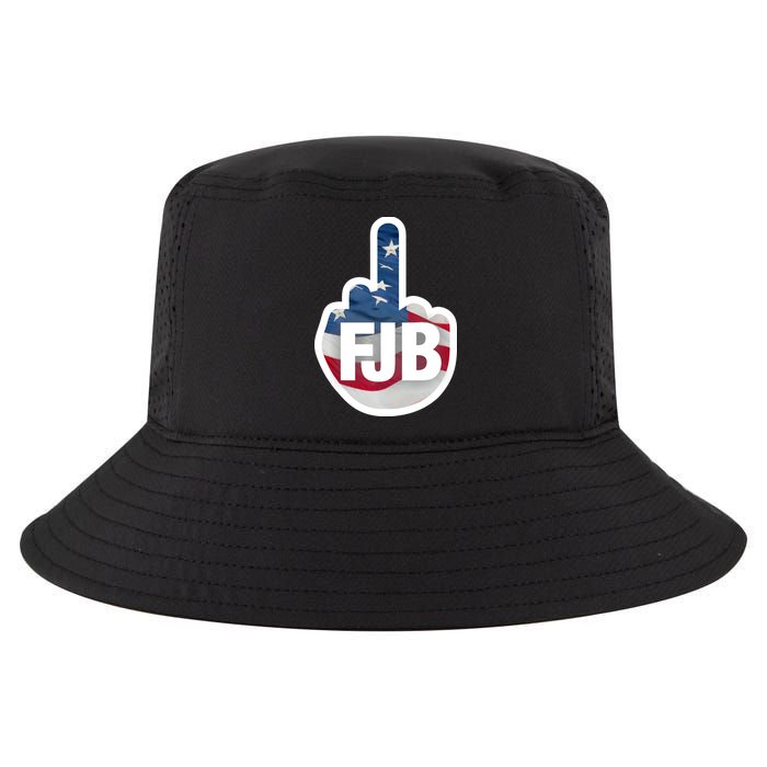 FJB Flag Logo Cool Comfort Performance Bucket Hat
