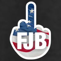 FJB Flag Logo Cool Comfort Performance Bucket Hat