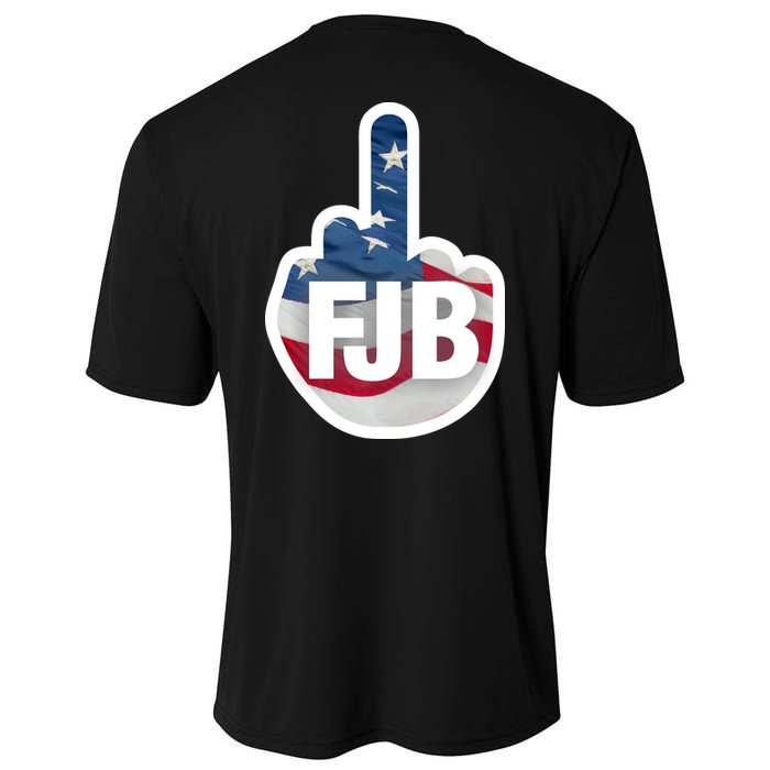 FJB Flag Logo Cooling Performance Crew T-Shirt