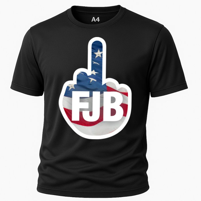 FJB Flag Logo Cooling Performance Crew T-Shirt