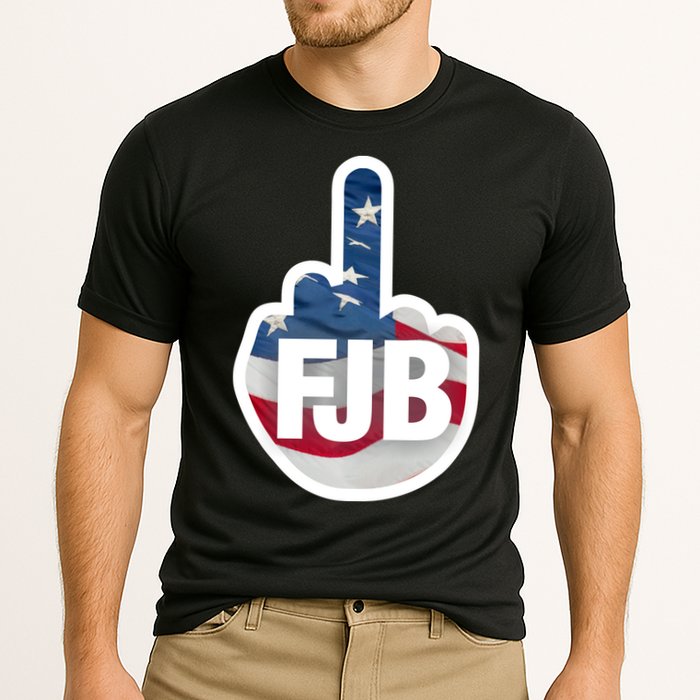 FJB Flag Logo Cooling Performance Crew T-Shirt