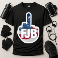 FJB Flag Logo Cooling Performance Crew T-Shirt